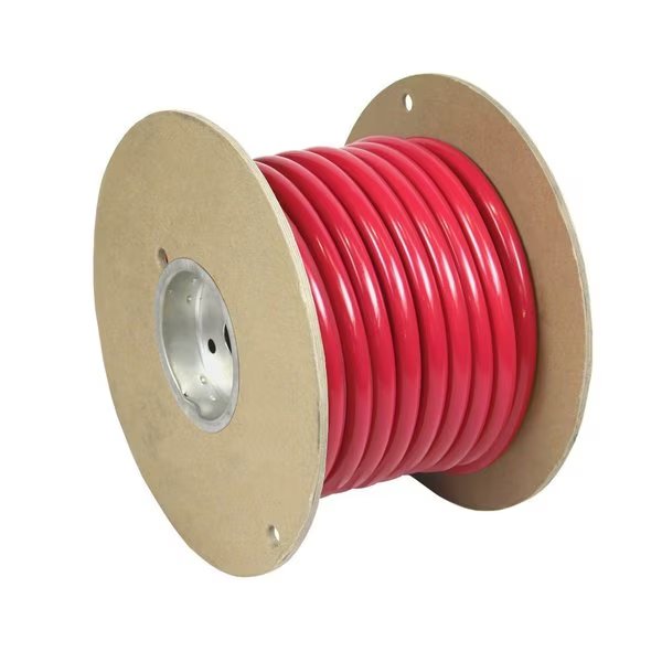 Pacer Red 6 AWG Battery Cable, 25', Pacer Group, Mfr#: WUL6RD-25